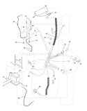 Page C Diagram and Parts List for 2250C GTH  954567093 -2001-05 Husqvarna Lawn Tractor