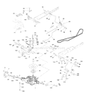 Part Location Diagram of 532178391 Husqvarna Lever Assembly Shift