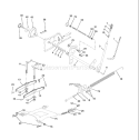 Page F Diagram and Parts List for 2250C GTH  954567093 -2001-05 Husqvarna Lawn Tractor