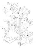Part Location Diagram of 532183358 Husqvarna Deck Asm., Mower 50
