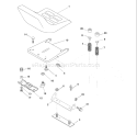 Page H Diagram and Parts List for 2250C GTH  954567093 -2001-05 Husqvarna Lawn Tractor