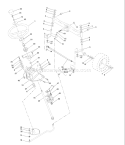 Page I Diagram and Parts List for 2250C GTH  954567093 -2001-05 Husqvarna Lawn Tractor