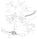 Part Location Diagram of 532176620 Husqvarna Lever Assembly Shift