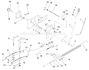 Page F Diagram and Parts List for 2250XPA GTH  954567116 -2001-01 Husqvarna Lawn Tractor