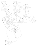Page I Diagram and Parts List for 2250XPA GTH  954567116 -2001-01 Husqvarna Lawn Tractor