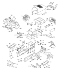 Part Location Diagram of 532188558 Husqvarna Bolt Shoulder