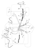 Page C Diagram and Parts List for 2254XPA GTH  954571229 -2004-08 Husqvarna Lawn Tractor