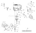 Page D Diagram and Parts List for 2254XPA GTH  954571229 -2004-08 Husqvarna Lawn Tractor