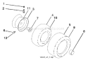 Page J Diagram and Parts List for 2254XP GTH  96023000200 -2005-05 Husqvarna Lawn Tractor