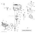 Page D Diagram and Parts List for 2254XP GTH  96023000200 -2005-05 Husqvarna Lawn Tractor