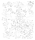 Part Location Diagram of 532170755 Husqvarna Rail, Frame Left Hand