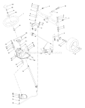 Page I Diagram and Parts List for 225 GTH  954140103A -1999-10 Husqvarna Lawn Tractor