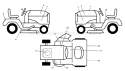 Part Location Diagram of 532182409 Husqvarna Decal, Side Panel