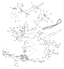 Page E Diagram and Parts List for 2350 GTH  GTHKA -954568540 -2002-07 Husqvarna Lawn Tractor