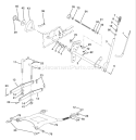 Page F Diagram and Parts List for 2350 GTH  GTHKA -954568540 -2002-07 Husqvarna Lawn Tractor