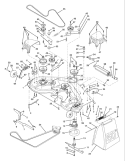 Part Location Diagram of 532181231 Husqvarna Replacement Mower, Complete