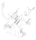 Page G Diagram and Parts List for 2448T GTH  96043000900 -2006-06 Husqvarna Lawn Tractor