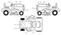 Part Location Diagram of 532403799 Husqvarna Decal, Panel Side