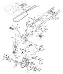 Part Location Diagram of 532400424 Husqvarna Spacer Split