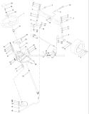 Page I Diagram and Parts List for 250 GTH  954140104A -1999-09 Husqvarna Lawn Tractor