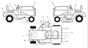 Part Location Diagram of 532170594 Husqvarna Decal, HP Engine