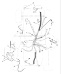 Part Location Diagram of 532166178 Husqvarna Harness Ign.