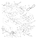 Page E Diagram and Parts List for 250 GTH  954140104B -2000-03 Husqvarna Lawn Tractor