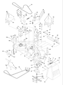 Part Location Diagram of 596136201 Husqvarna Bolt