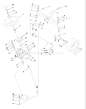 Page I Diagram and Parts List for 250 GTH  954140104B -2000-03 Husqvarna Lawn Tractor