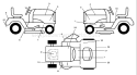 Part Location Diagram of 532181345 Husqvarna Manual, Operator's (Scan)