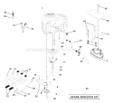 Page D Diagram and Parts List for 250 GTH  HEGTHA -954170055 -2002-02 Husqvarna Lawn Tractor