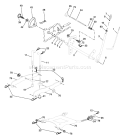 Page F Diagram and Parts List for 250 GTH  HEGTHA -954170055 -2002-02 Husqvarna Lawn Tractor