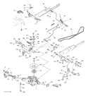 Page E Diagram and Parts List for 2548 GTH  96023000300 -2005-05 Husqvarna Lawn Tractor