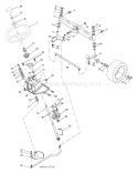 Page I Diagram and Parts List for 2548 GTH  96023000300 -2005-05 Husqvarna Lawn Tractor