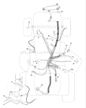 Page C Diagram and Parts List for 2548 GTH  LOGT25H48A -954572134 -2003-12 Husqvarna Lawn Tractor