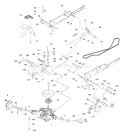 Page E Diagram and Parts List for 2548 GTH  LOGT25H48A -954572134 -2003-12 Husqvarna Lawn Tractor