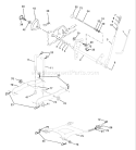 Page F Diagram and Parts List for 2548 GTH  LOGT25H48A -954572134 -2003-12 Husqvarna Lawn Tractor