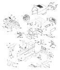 Part Location Diagram of 532189690 Husqvarna Dash