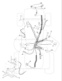 Part Location Diagram of 532185456 Husqvarna Cable