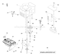 Page D Diagram and Parts List for 2548 GTH  LOGT25H48B -954572134 -2004-02 Husqvarna Lawn Tractor