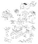 Page A Diagram and Parts List for 2548A GTH  954572004 -2004-05 Husqvarna Lawn Tractor