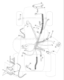 Page C Diagram and Parts List for 2548A GTH  954572004 -2004-05 Husqvarna Lawn Tractor