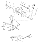 Page F Diagram and Parts List for 2548A GTH  954572004 -2004-05 Husqvarna Lawn Tractor