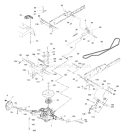 Page E Diagram and Parts List for 2548B GTH  954572004 -2004-02 Husqvarna Lawn Tractor
