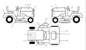 Part Location Diagram of 532180095 Husqvarna Decal, Engine