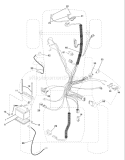Page C Diagram and Parts List for 2548XPA GTH  954567895 -2001-12 Husqvarna Lawn Tractor