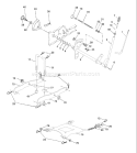 Page F Diagram and Parts List for 2548XPA GTH  954567895 -2001-12 Husqvarna Lawn Tractor
