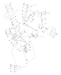 Page I Diagram and Parts List for 2548XPA GTH  954567895 -2001-12 Husqvarna Lawn Tractor
