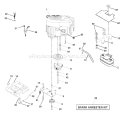Page D Diagram and Parts List for 2548XPB GTH  954567895 -2002-10 Husqvarna Lawn Tractor