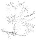 Page E Diagram and Parts List for 2548XPB GTH  954567895 -2002-10 Husqvarna Lawn Tractor
